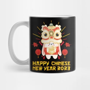 Good Luck Zodiac Happy Chinese New Year of the Rabbit 2023 Mug